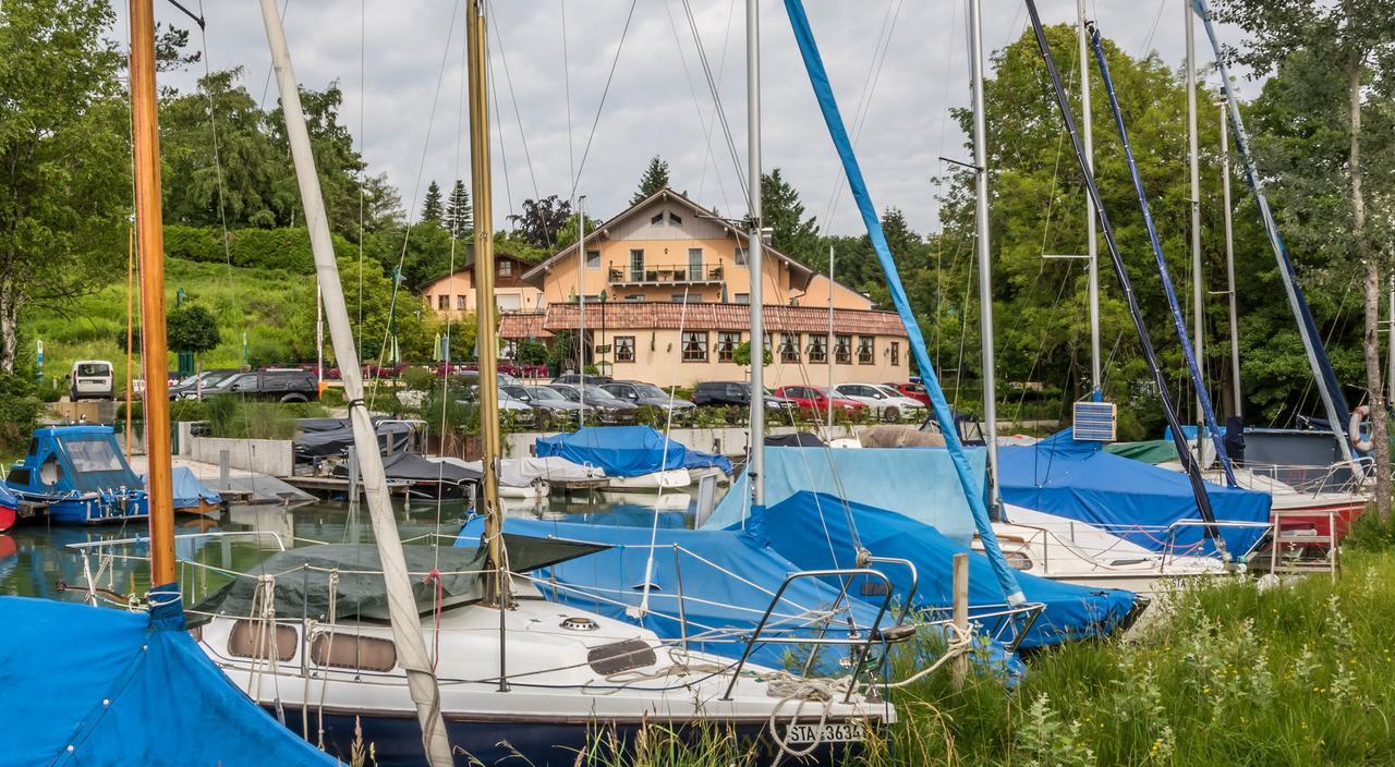 Hotel Mutz Garni Inning am Ammersee Kültér fotó