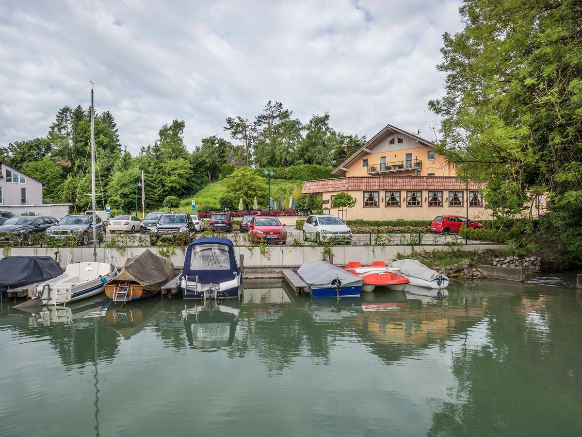 Hotel Mutz Garni Inning am Ammersee Kültér fotó