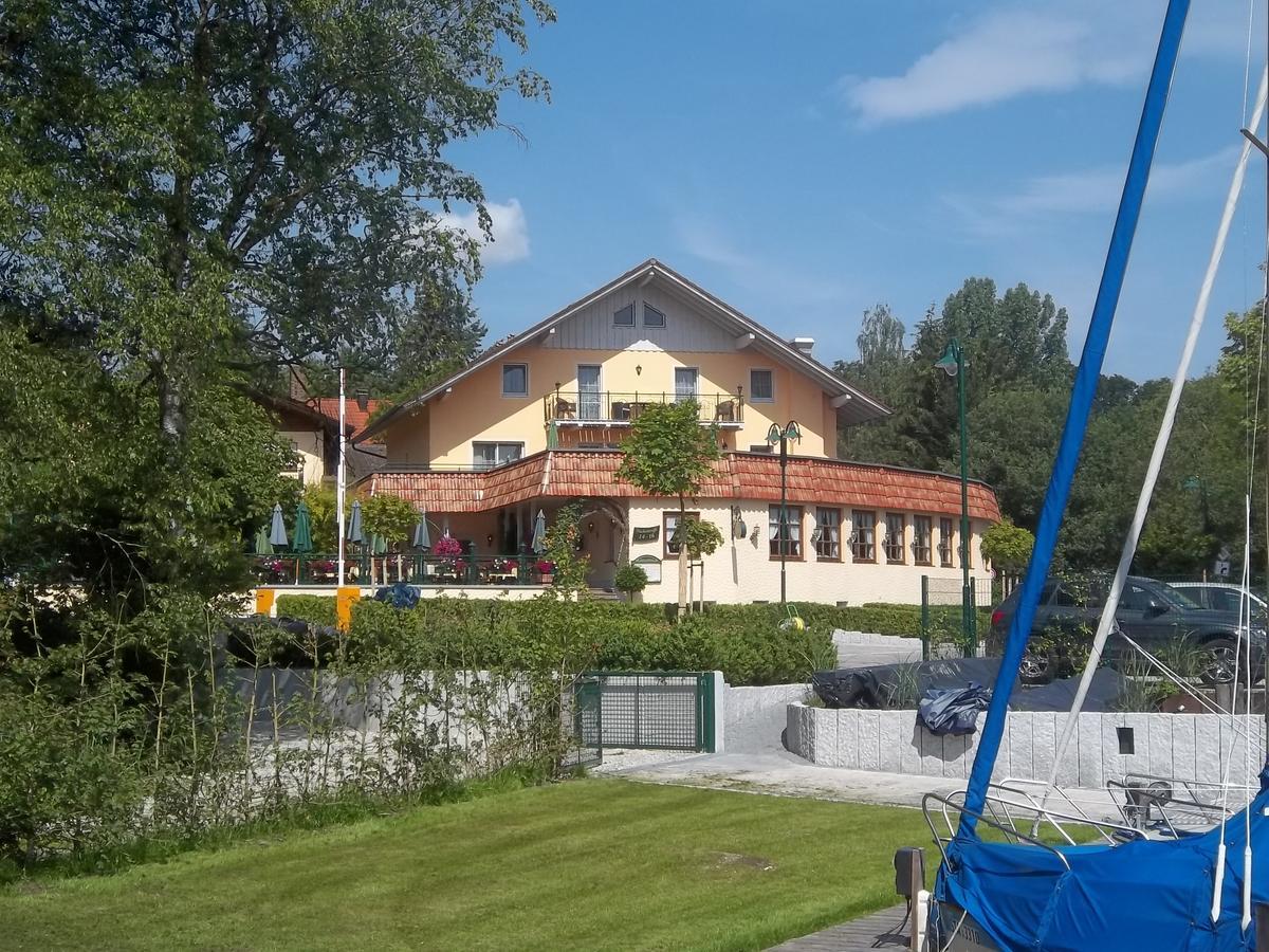 Hotel Mutz Garni Inning am Ammersee Kültér fotó