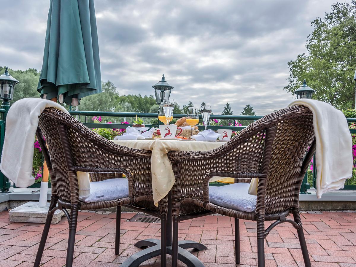 Hotel Mutz Garni Inning am Ammersee Kültér fotó
