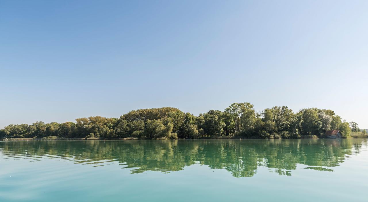 Hotel Mutz Garni Inning am Ammersee Kültér fotó
