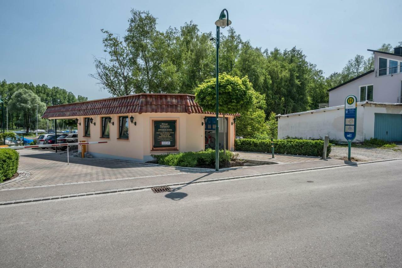 Hotel Mutz Garni Inning am Ammersee Kültér fotó