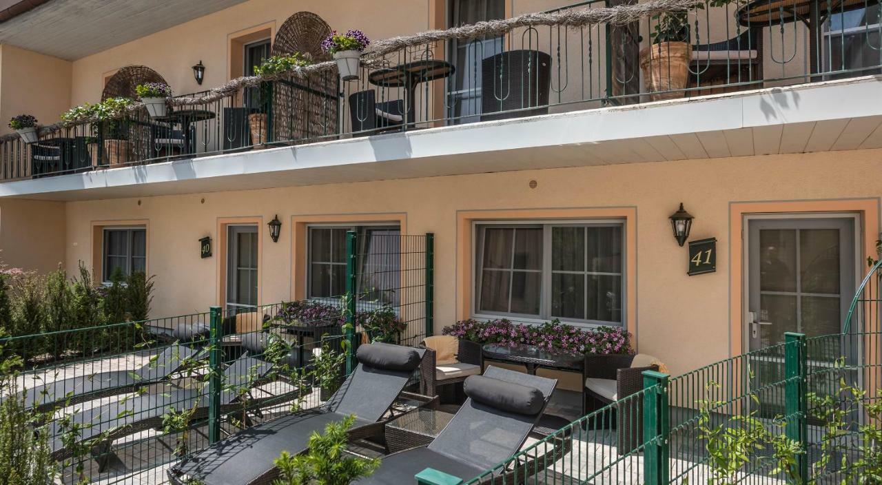 Hotel Mutz Garni Inning am Ammersee Kültér fotó